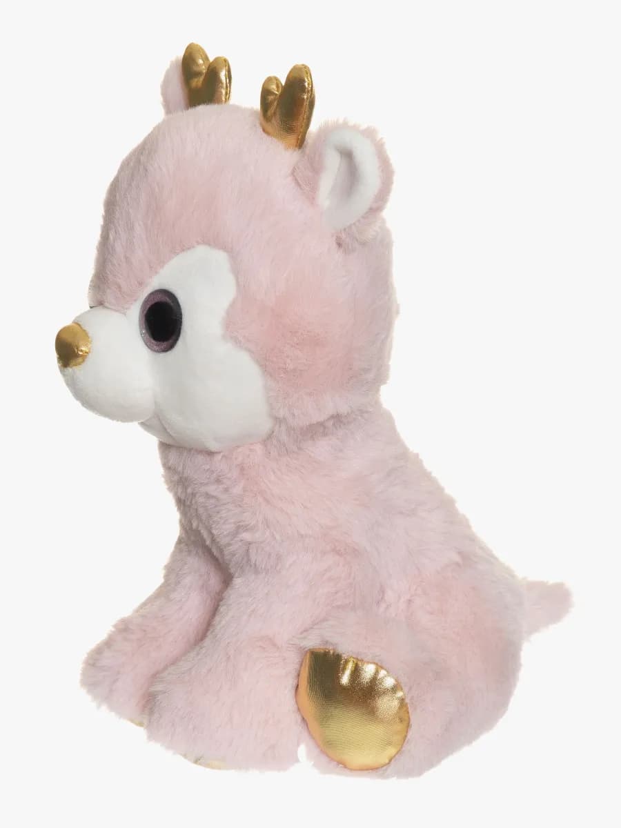 Teddykompaniet Gosedjur 30 cm Rådjur Ronja, Rosa