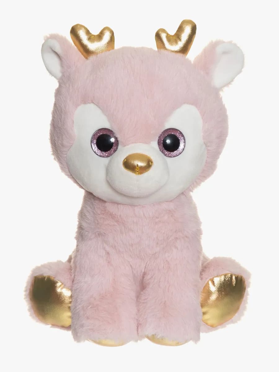 Teddykompaniet Gosedjur 30 cm Rådjur Ronja, Rosa