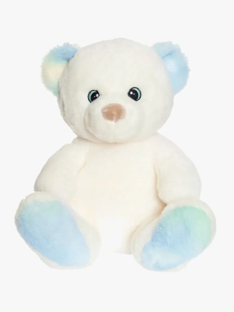 Teddykompaniet Gosedjur Charlie 25 cm, Regnbågsfärgad