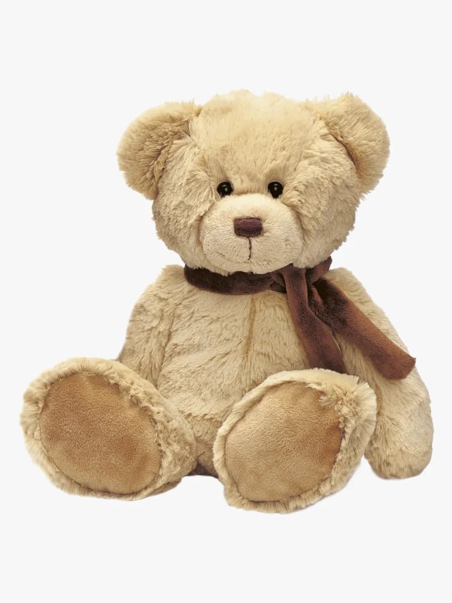 Teddykompaniet nallebjörn Eddie 34 cm, beige