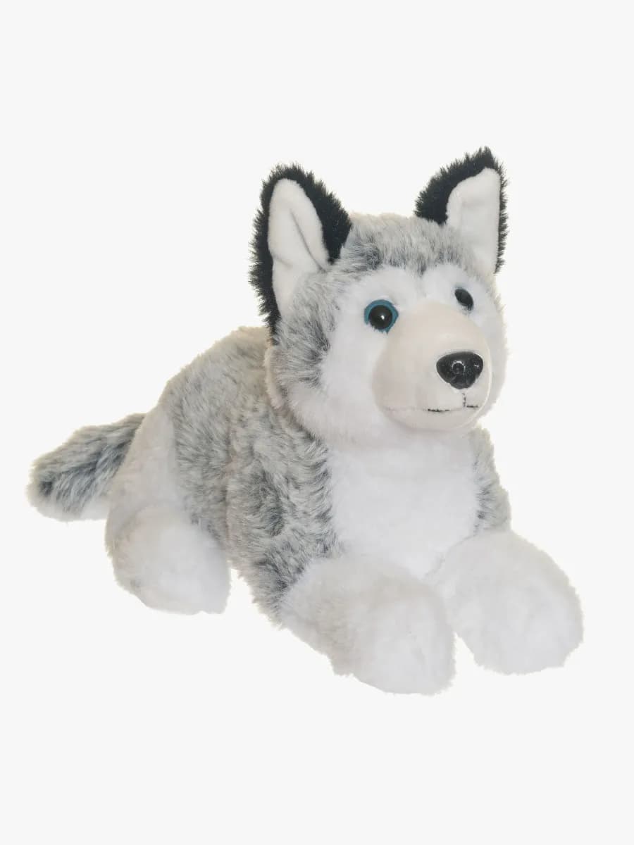 Teddykompaniet Gosedjur Husky 25 cm