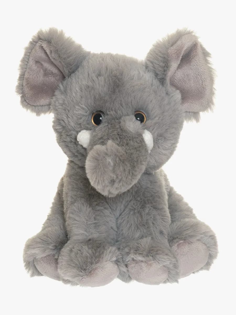 Teddykompaniet Gosedjur Jungle Kidz Elefant 20 cm