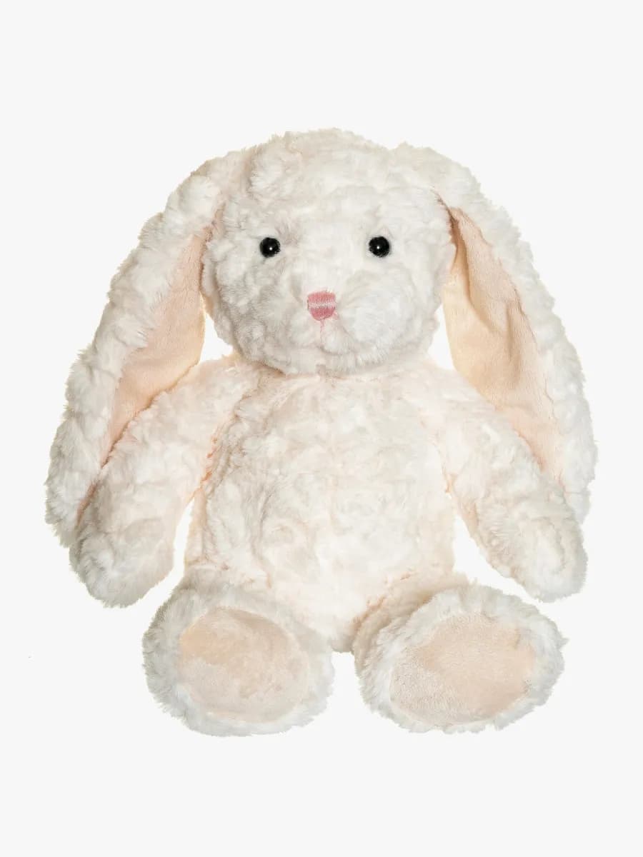 Teddykompaniet Gosedjur Kanin Linnea 30 cm, Creme