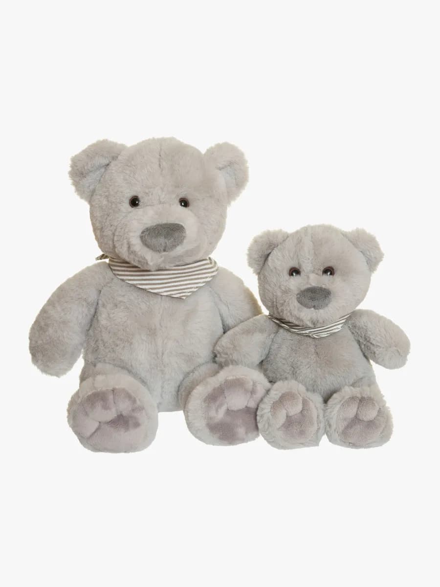 Teddykompaniet Gosedjur Malte 27 Cm, Grå