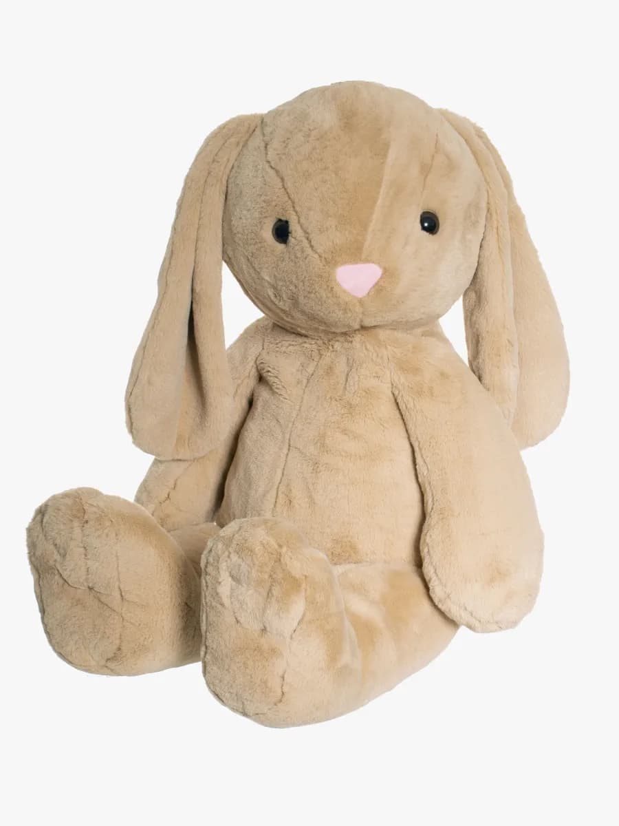 Teddykompaniet Olivia kanin 80 cm, beige