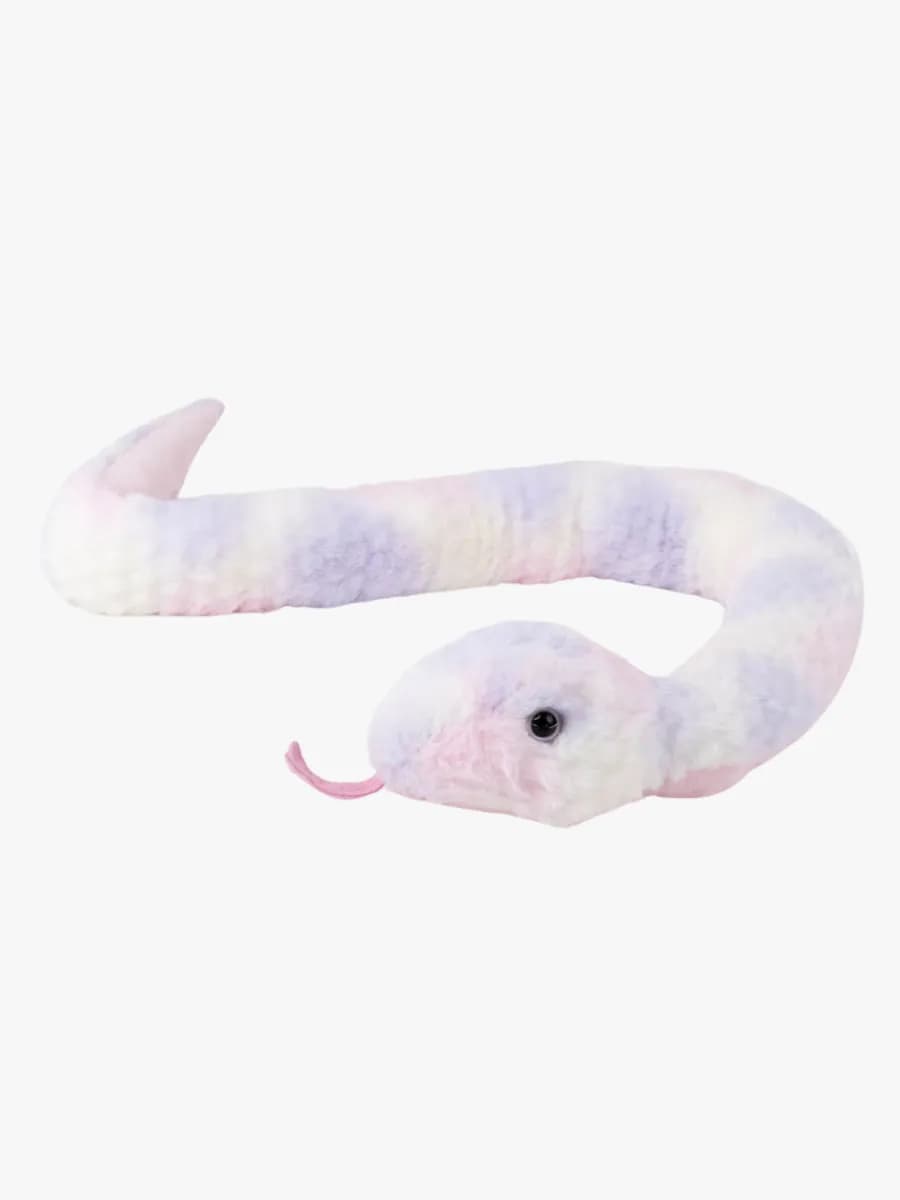 Teddykompaniet Gosedjur Orm 120 cm, Rosa
