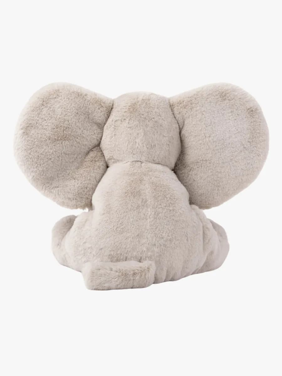 Teddykompaniet Gosedjur Sebbe Elefant 30 cm, Greige