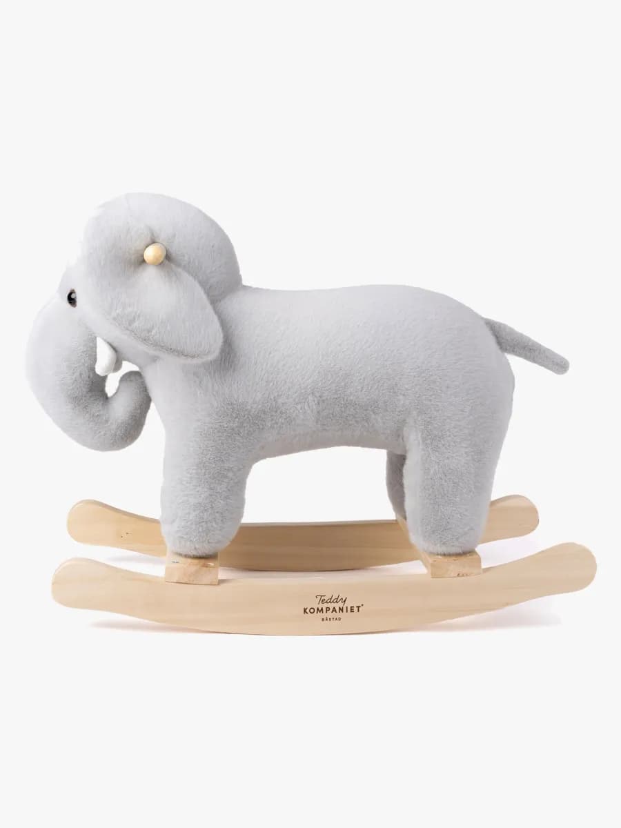 Teddykompaniet Gungdjur Elefant