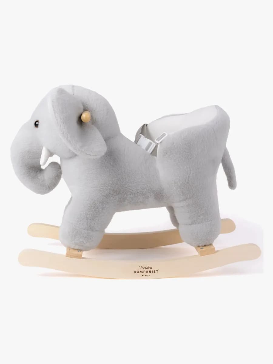 Teddykompaniet Gungdjur Elefant Baby