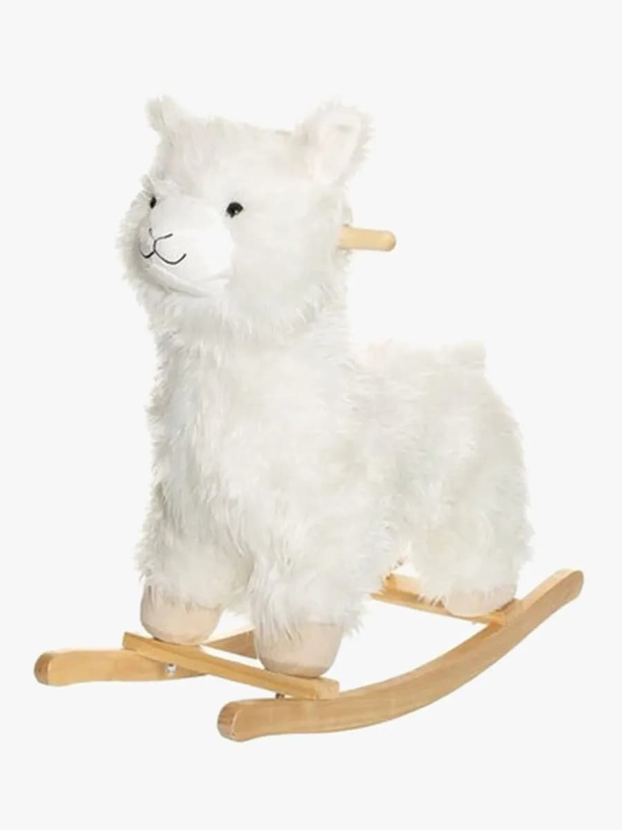 Teddykompaniet Gungdjur Lama