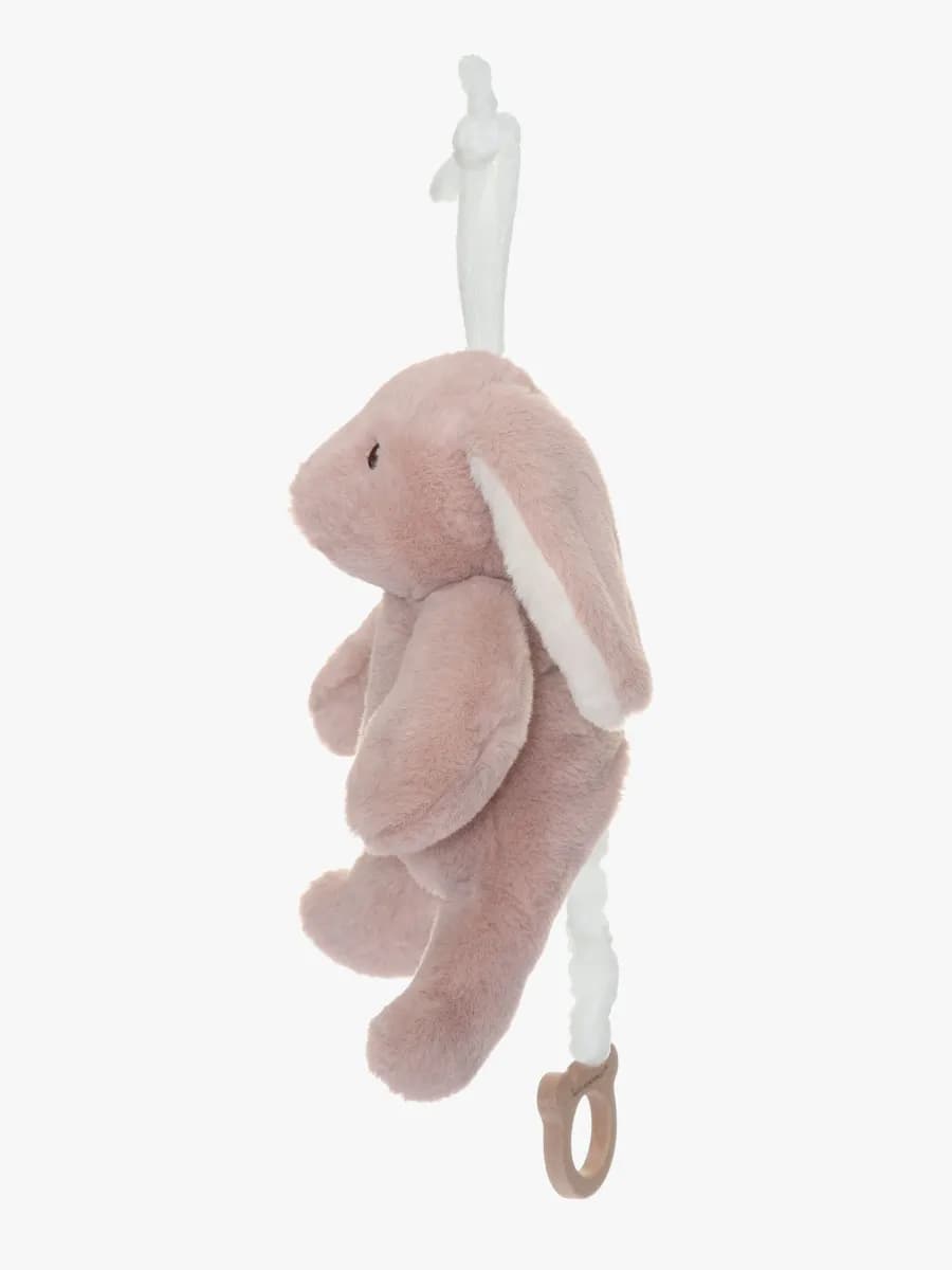 Teddykompaniet Lollan Kanin Speldosa, Rosa