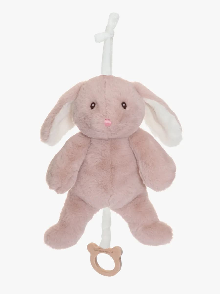 Teddykompaniet Lollan Kanin Speldosa, Rosa