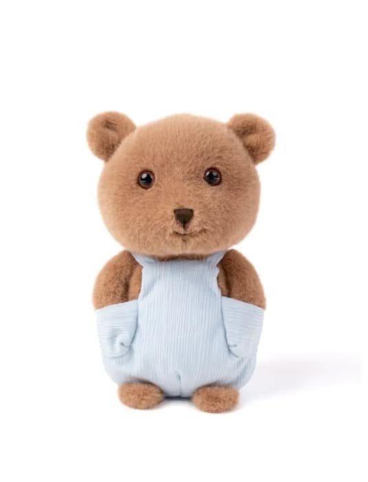 Teddykompaniet Nalle med snickarbyxor