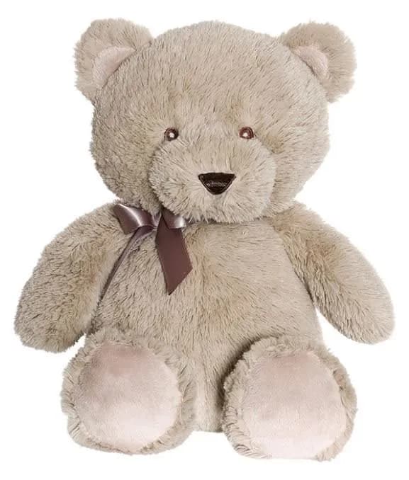Teddykompaniet nallebjörn Elton 28 cm, beige