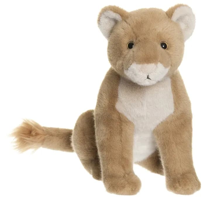 Teddykompaniet Naturtroget Lejonhona Sittande 43 cm