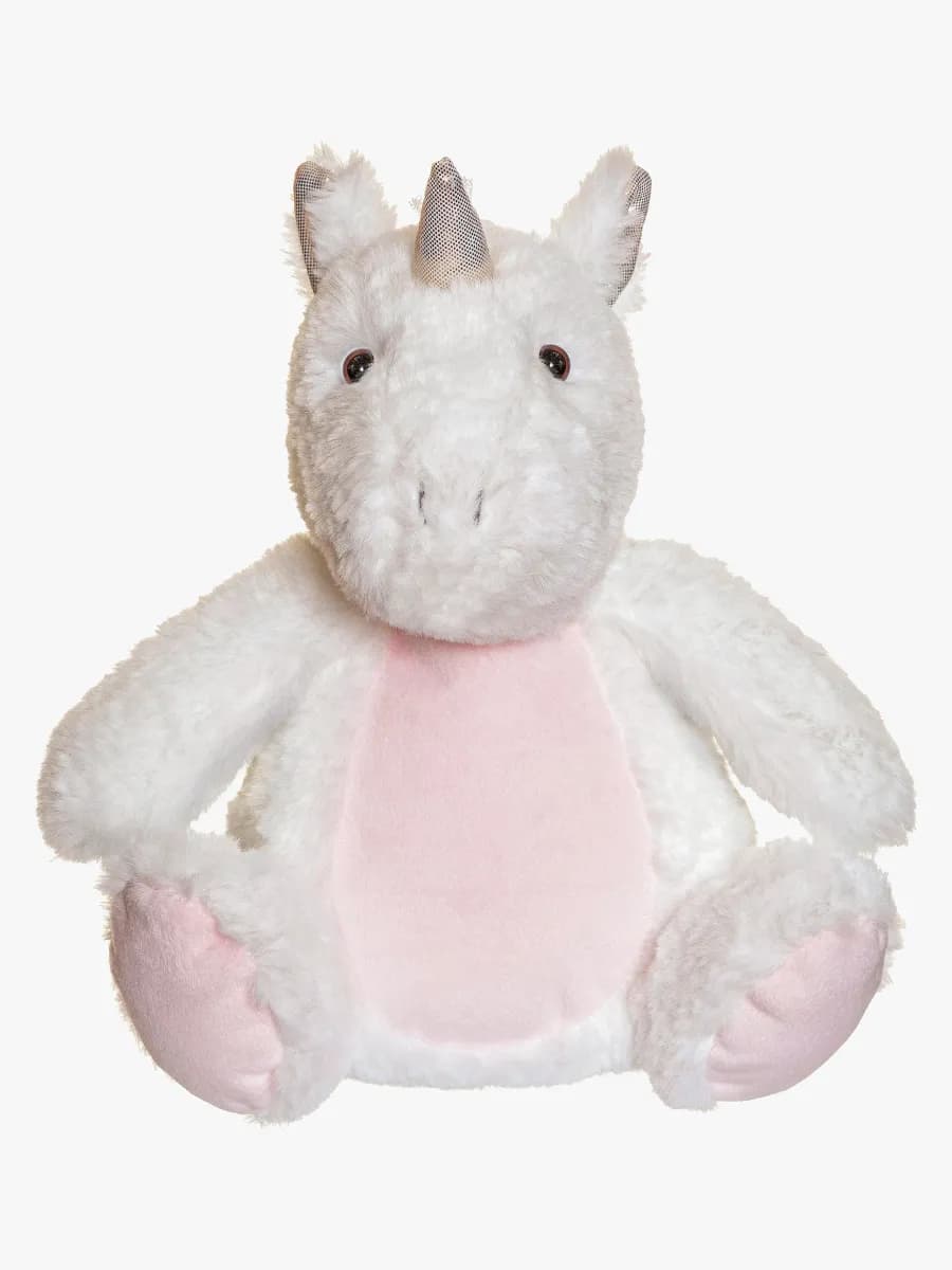 Teddykompaniet mjukisdjur, självlysande enhörning 25 cm