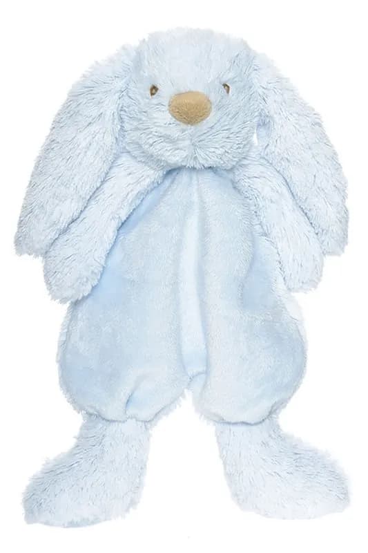 Teddykompaniet snuttefilt kanin Lolli, blå