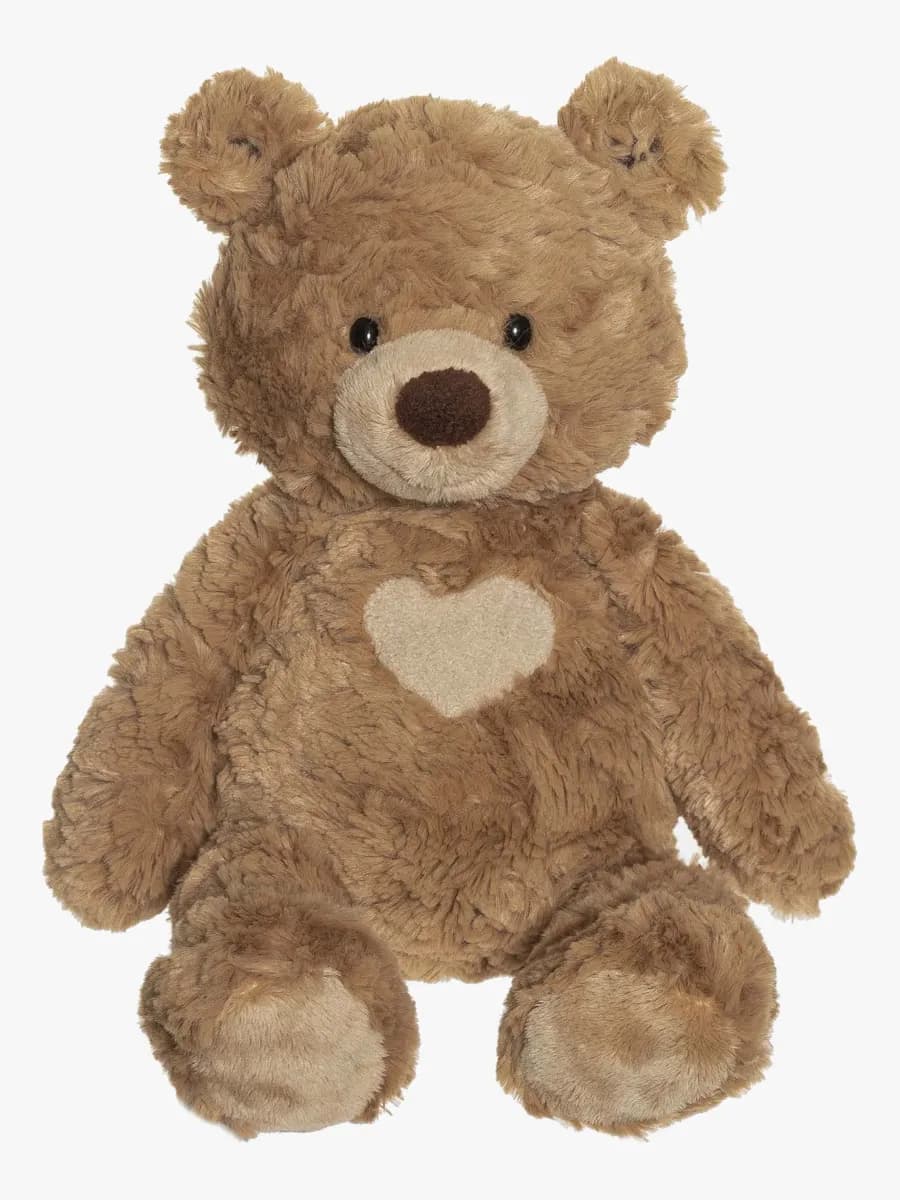 Teddykompaniet Teddy Cream Nalle Gosedjur 35 Cm, Brun