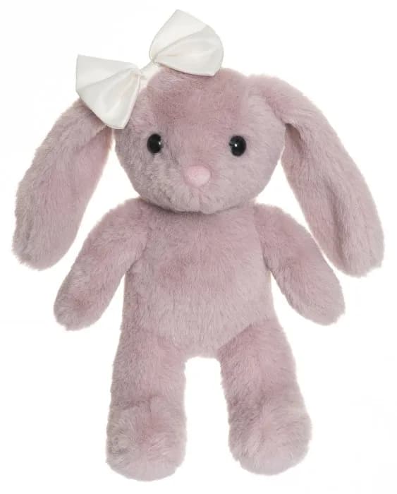 Teddykompaniet Tyra Kanin 20 cm (Dimrosa)