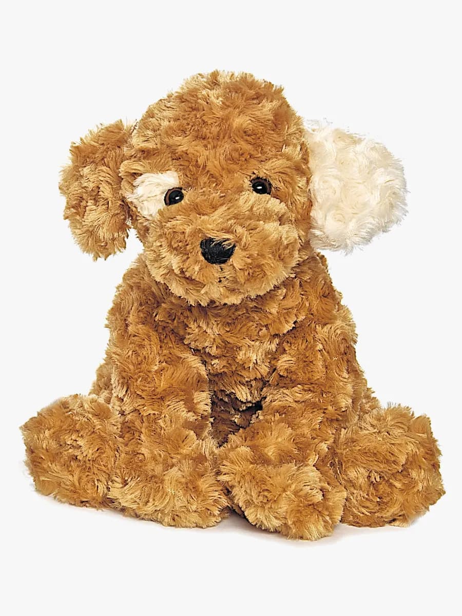 Teddykompaniet Vovve Gosedjur Hund 40 Cm, Beige