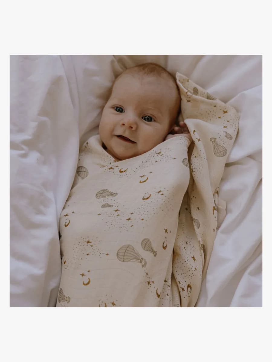 That's Mine Jana Muslin Swaddler, Dreamily