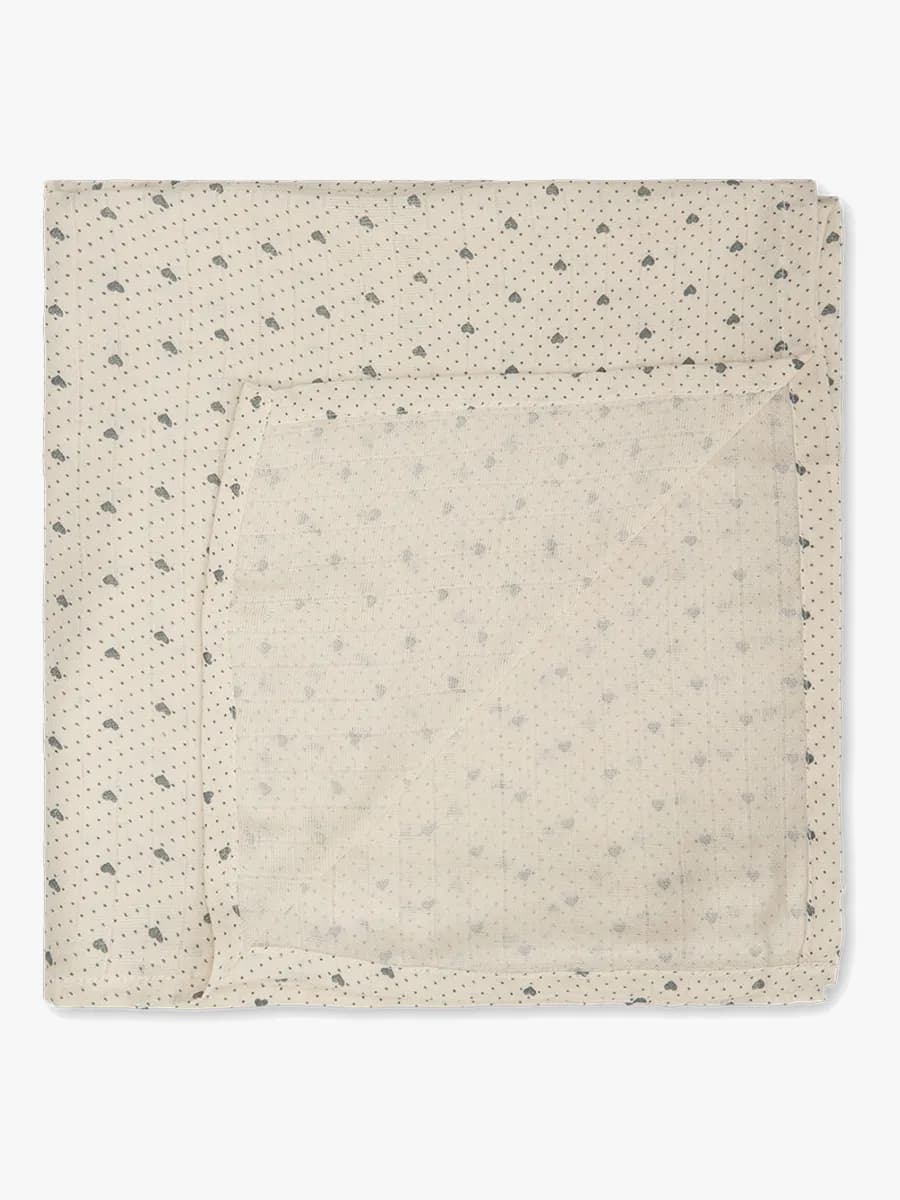 That's Mine Jana Muslin Swaddler, Lots of love sky