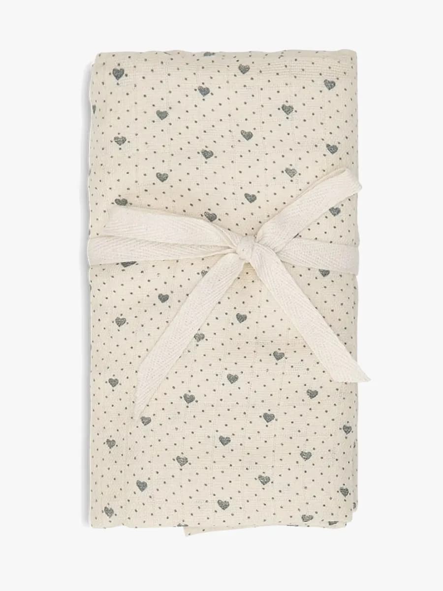 That's Mine Jana Muslin Swaddler, Lots of love sky