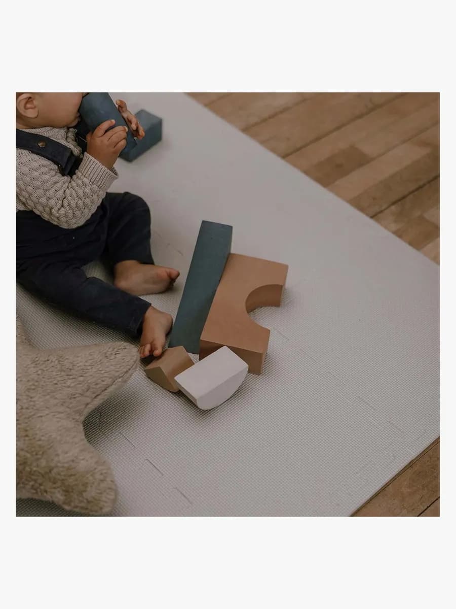That's Mine Kvadrat Lekmatta, Light Grey