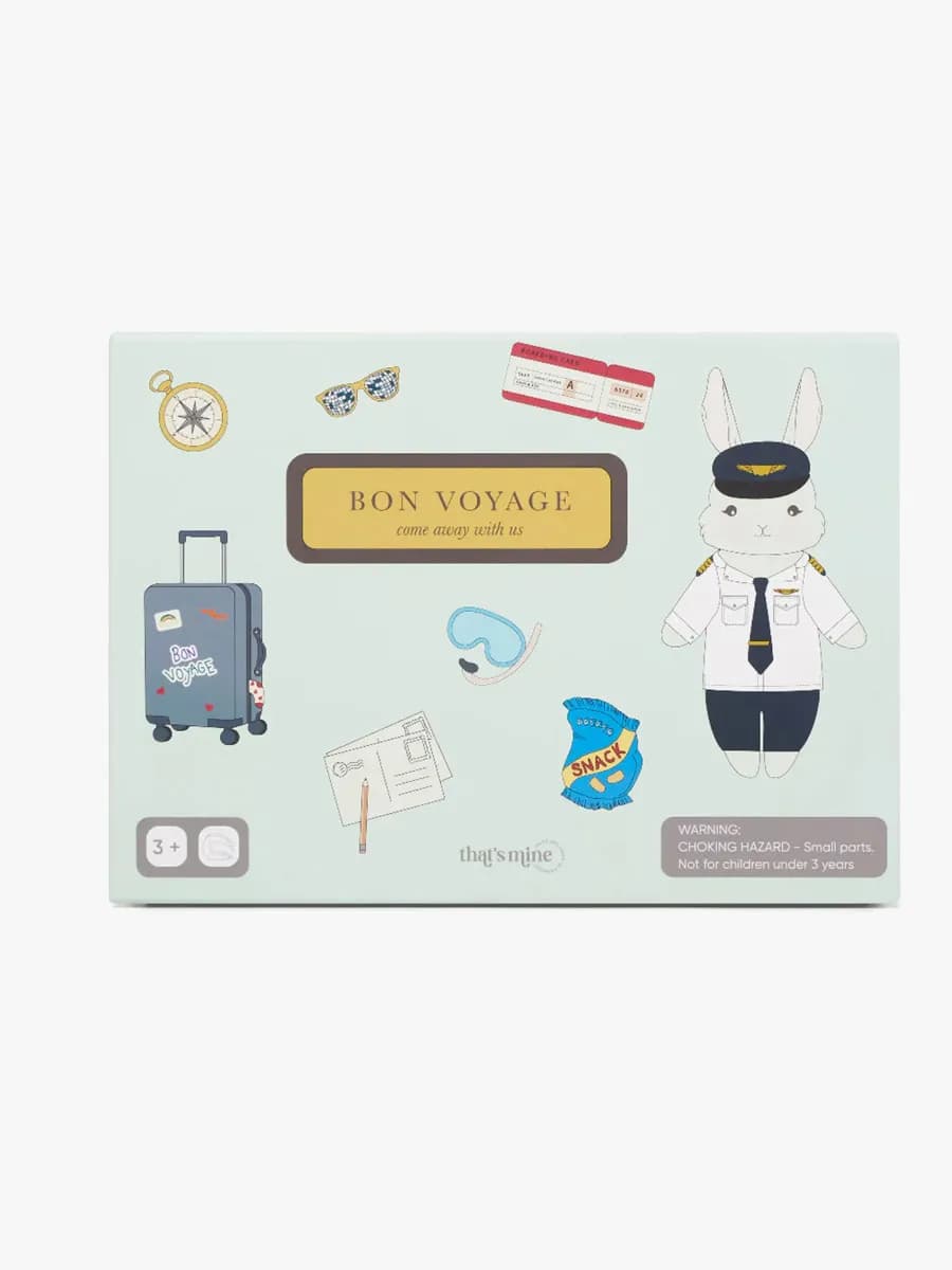 That's Mine Magnetset Lou Bon Voyage