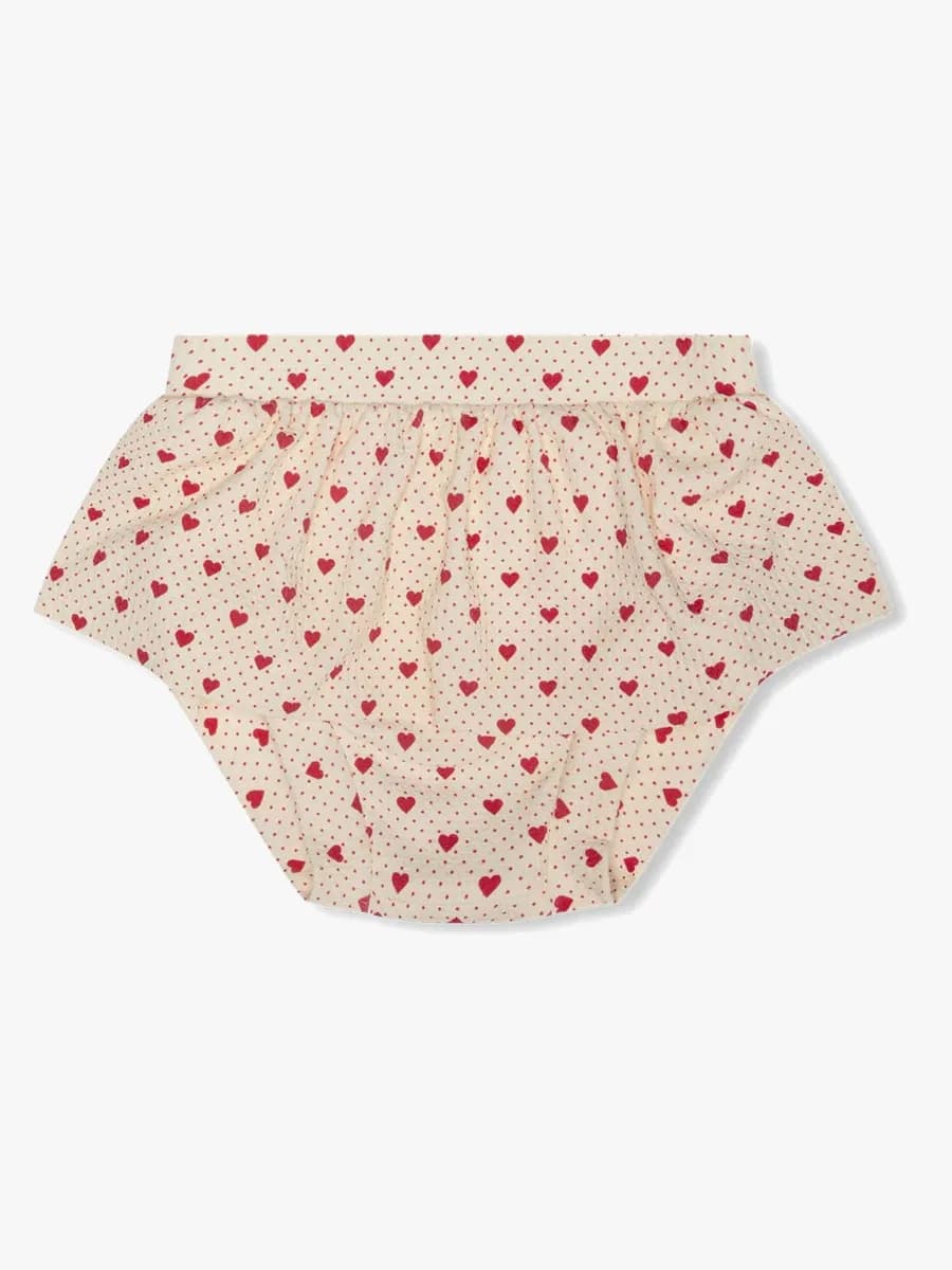 That's Mine Sally Badshorts, Lots of love red, 80