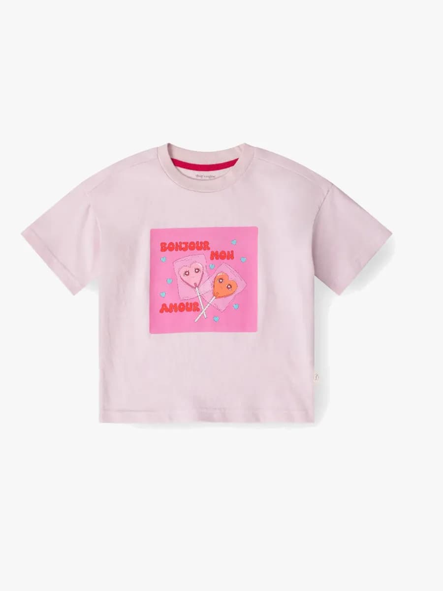 That's Mine Vilde T-shirt, Bonjour Mon Amour, 110