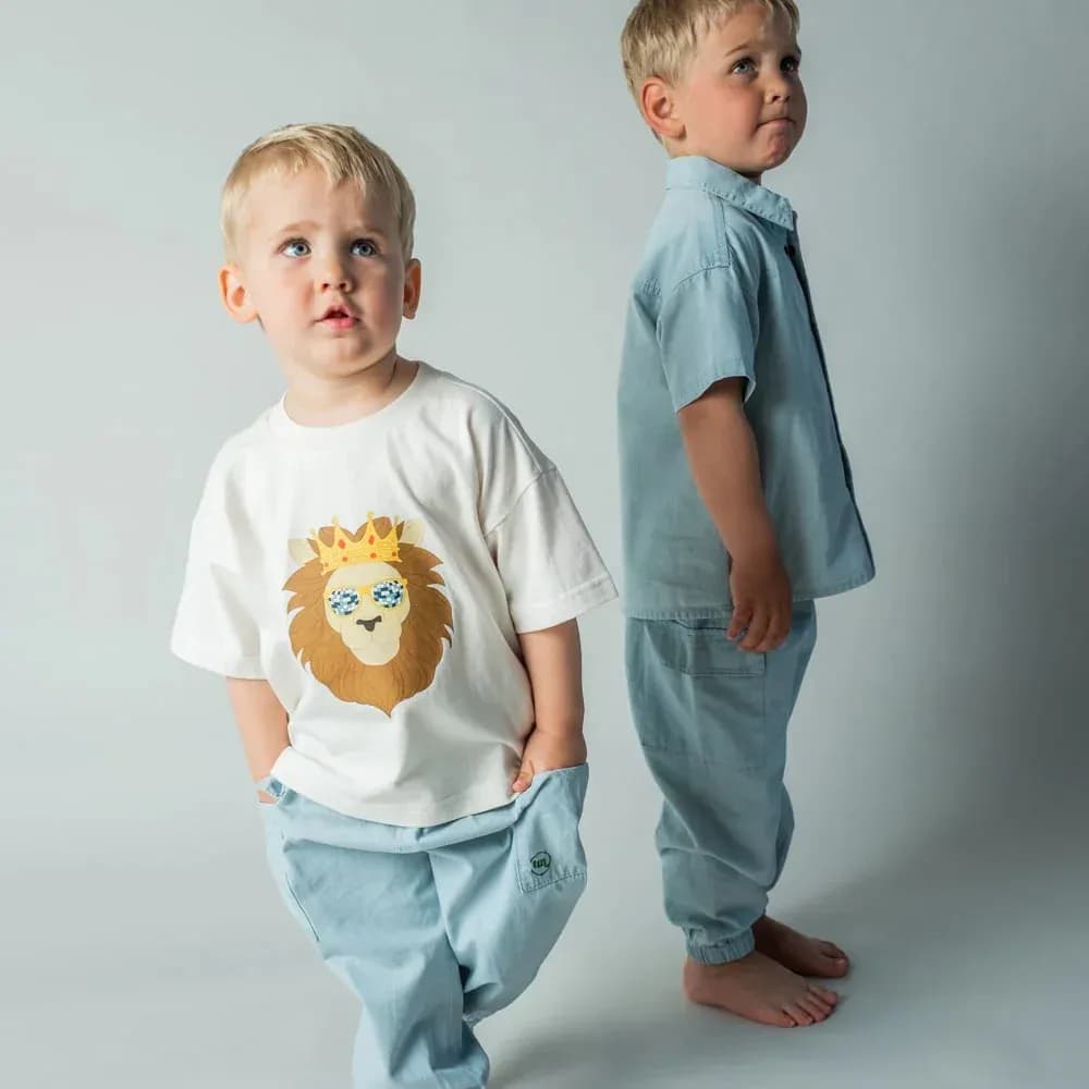 That's Mine Vilde T-shirt, Lion Head, 92