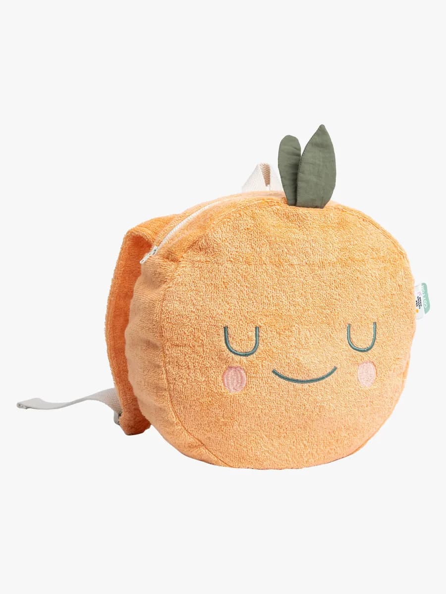 The Cotton Cloud Ryggsäck Frotté, Mandy Mandarin