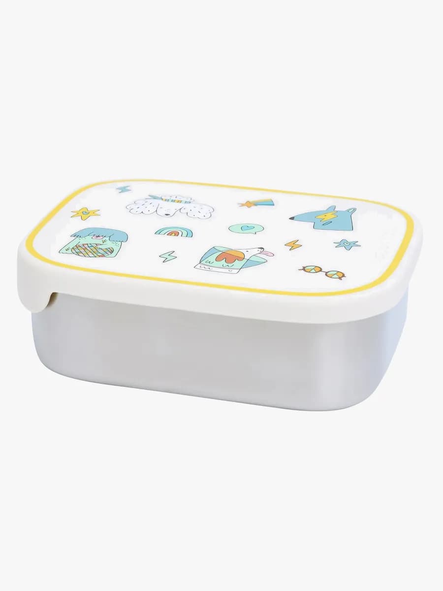 The Cotton Cloud Stainless Steel Matlåda, Funky Dogs