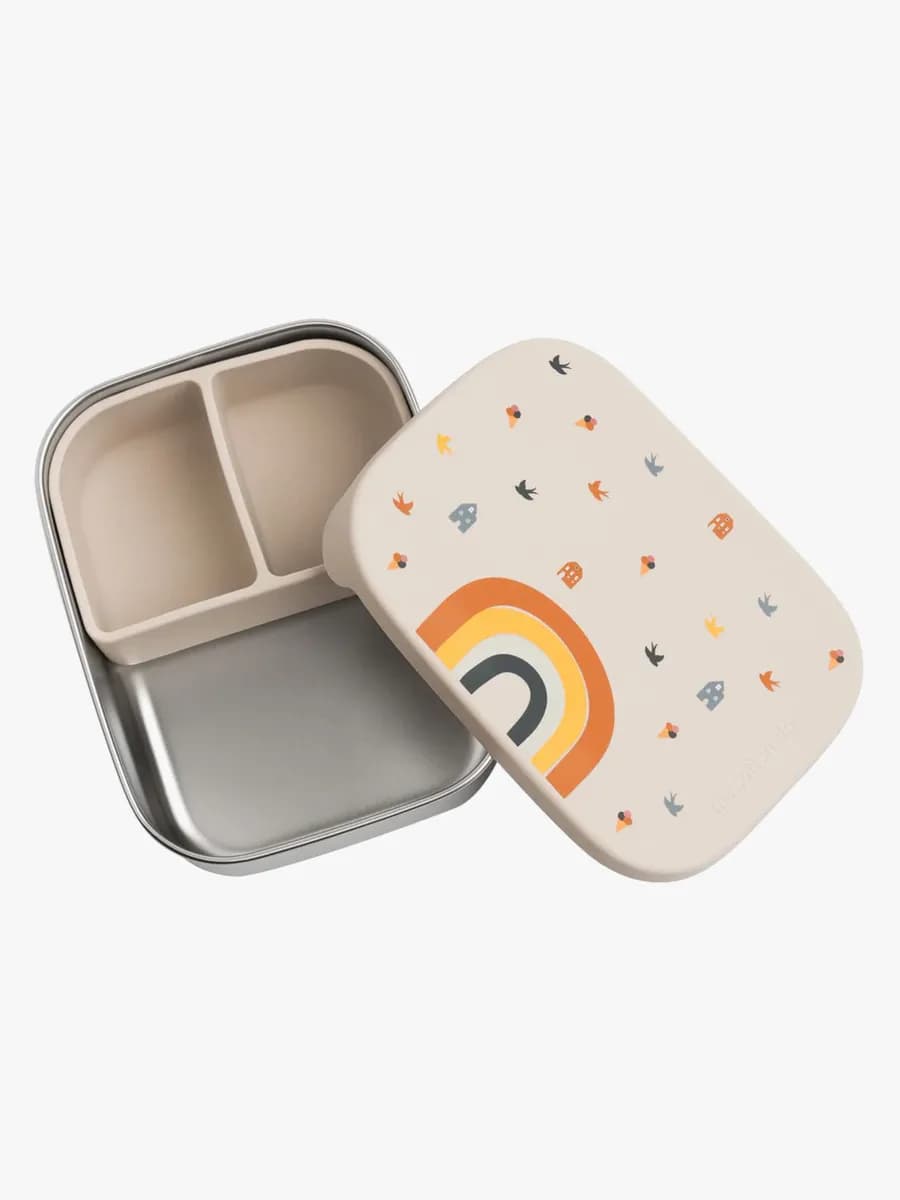 The Cotton Cloud Stainless Steel Matlåda, Rainbow