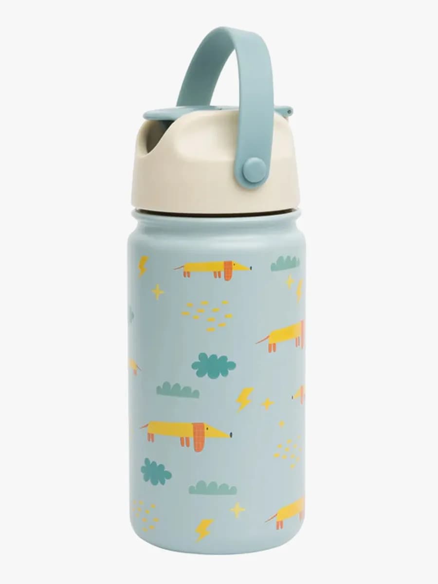 The Cotton Cloud Stainless Steel Vattenflaska, Flying Dog