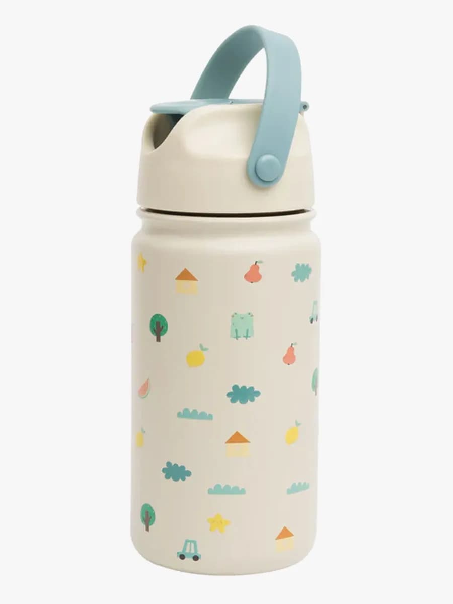 The Cotton Cloud Stainless Steel Vattenflaska, Tiny Bits