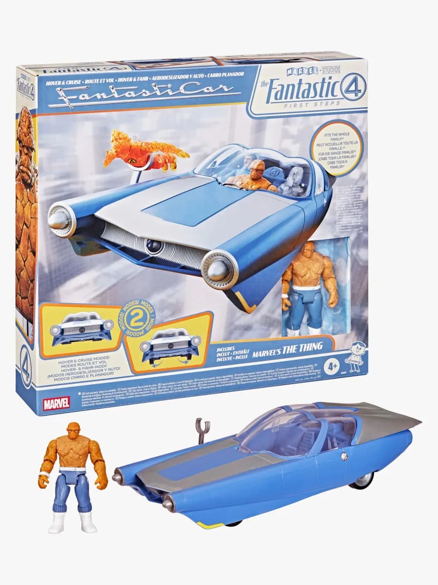 The Fantastic Four Epic Hero Fordon &  Figur