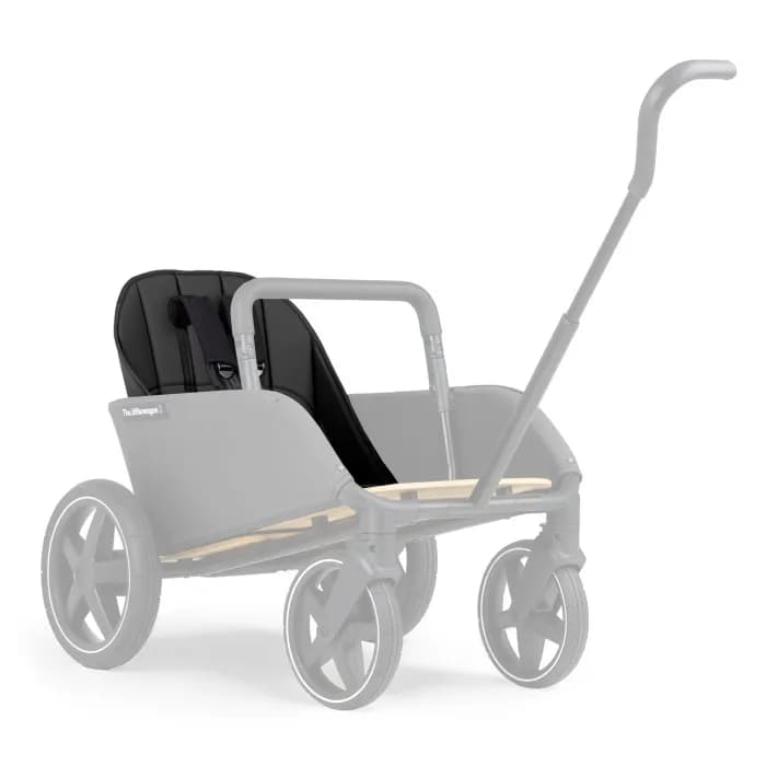 The Jiffle Duo & Cart Seat (Black)