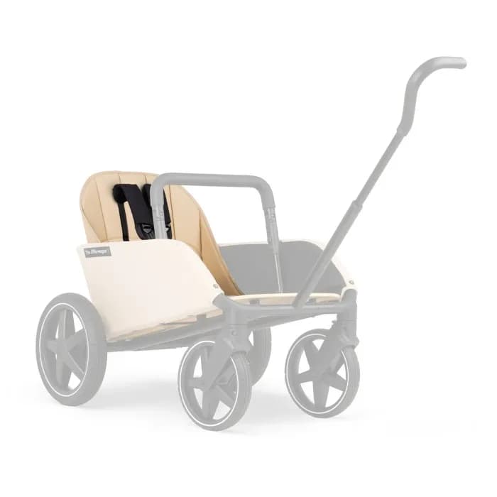 The Jiffle Duo & Cart Seat (Clay)