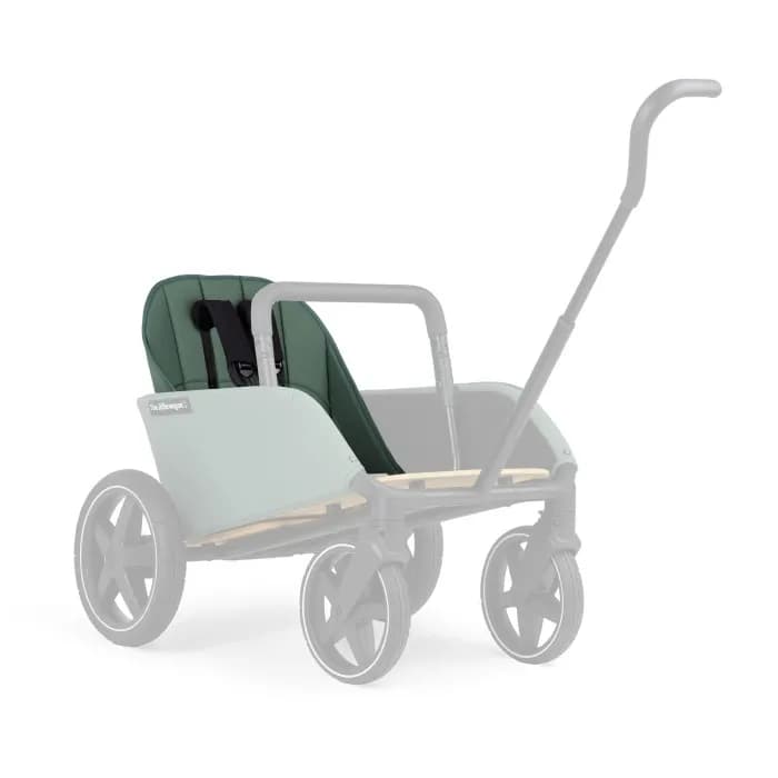 The Jiffle Duo & Cart Seat (Pine)