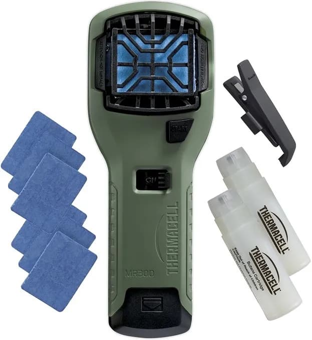 Thermacell MR300C24 Grön inkl Bältesklämma och 24h skydd