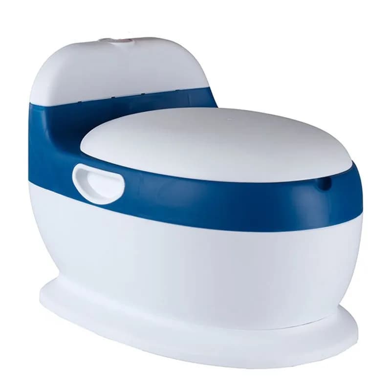 Thermobaby Mini Toalettstol Potta med spolljud
