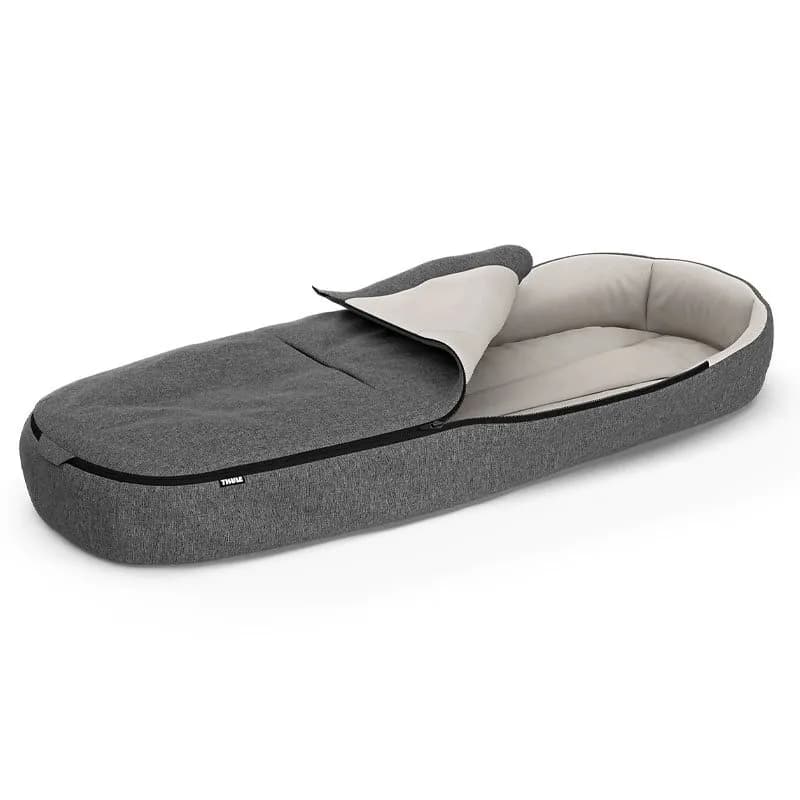 Thule åkpåse, grey melange