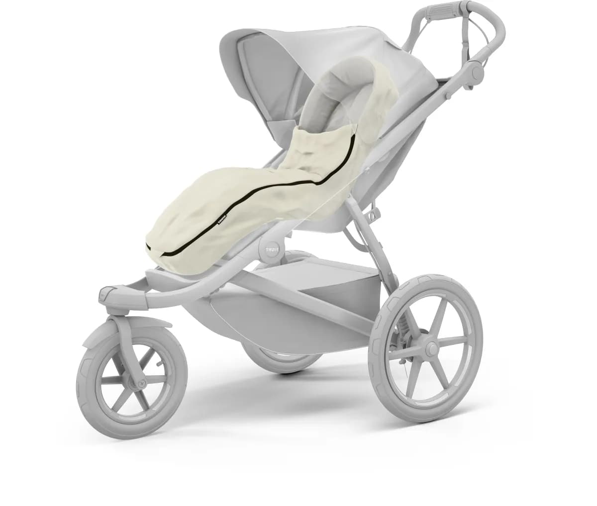Thule Åkpåse, Soft Beige