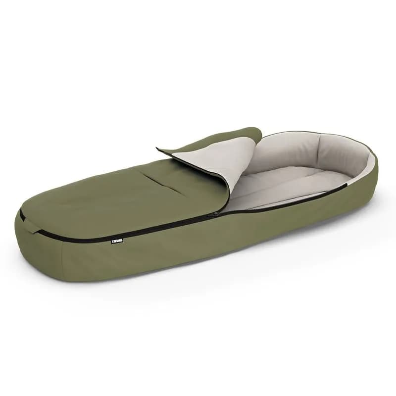 Thule åkpåse, soft green