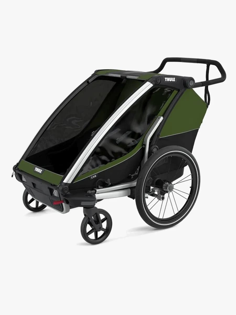 Thule Chariot Cab2 CypresGreen