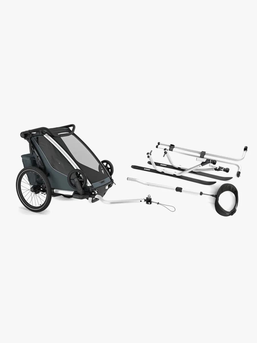 Thule Chariot Cross 1 cykelvagn G3, dark slate