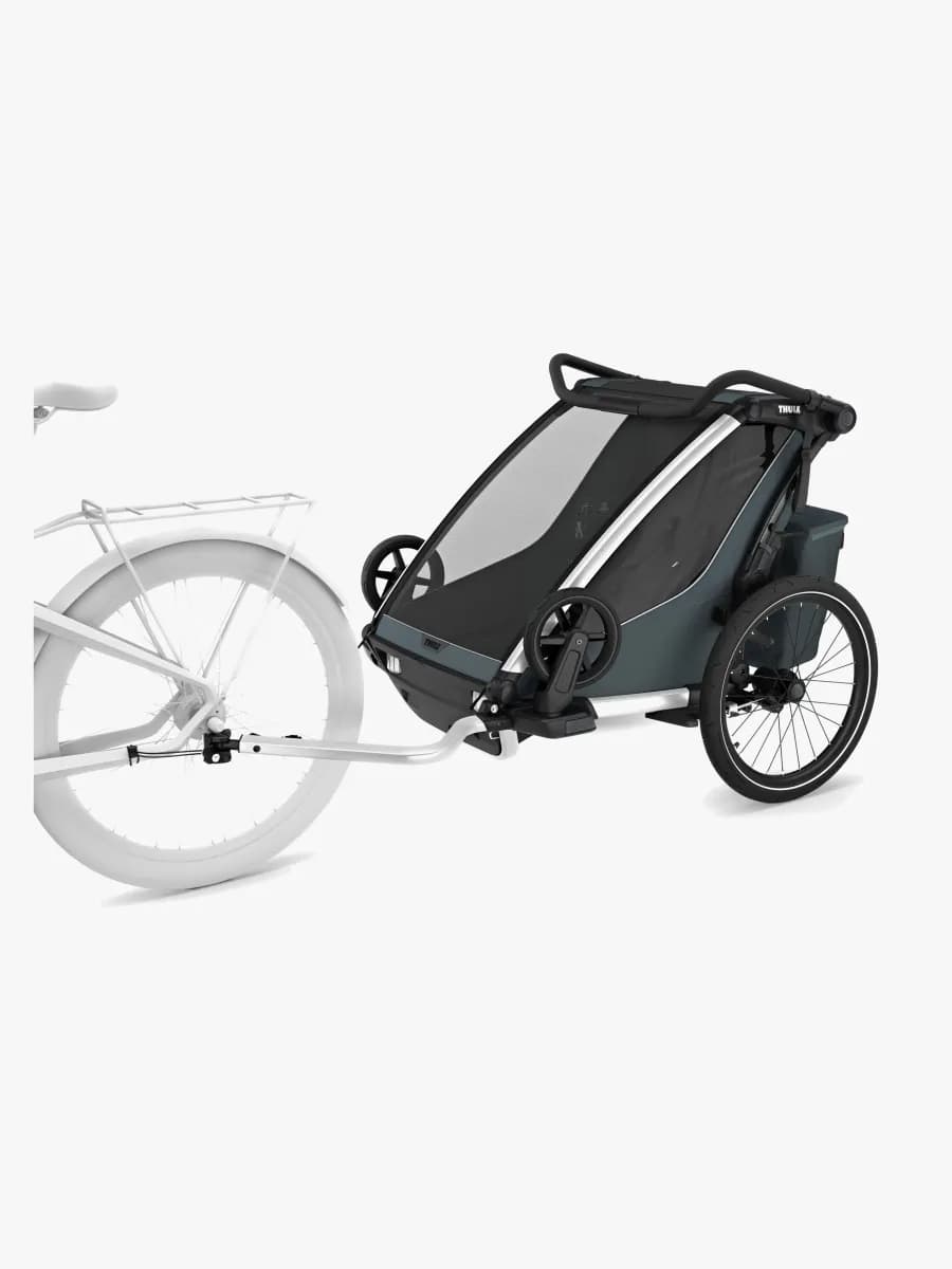 Thule Chariot Cross 2 Cykelvagn, Dark Slate G3 - Bäst i test