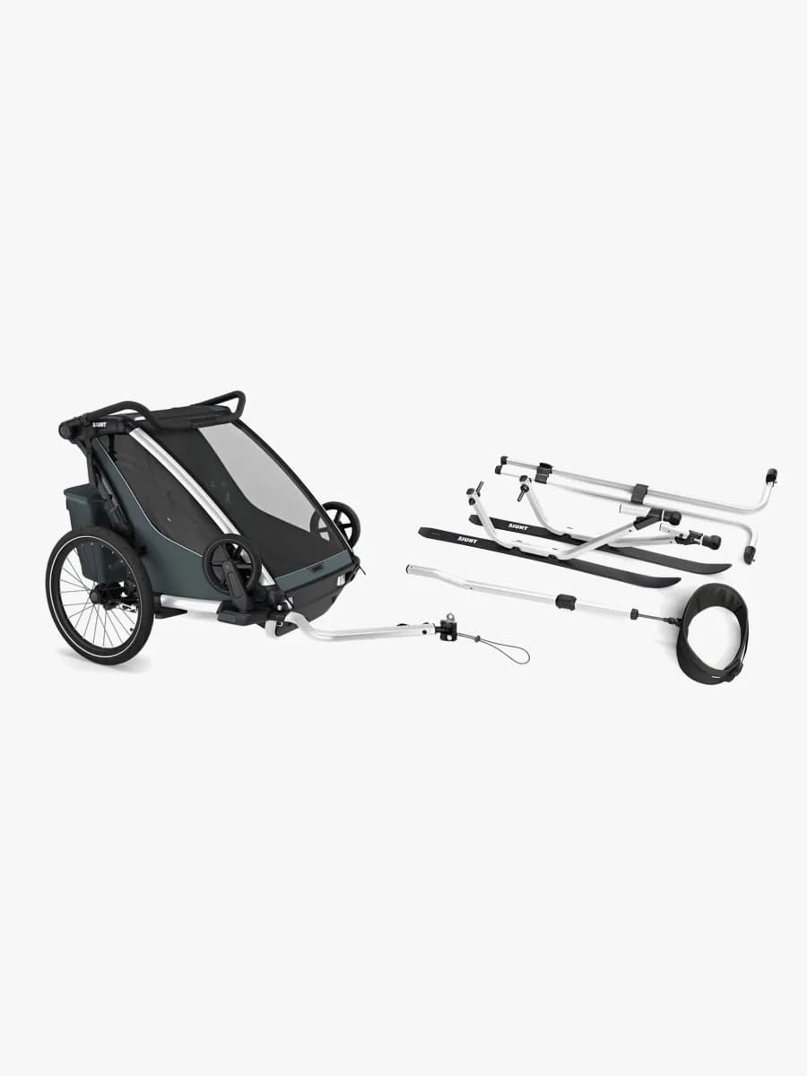 Thule Chariot Cross 2 cykelvagn G3, dark slate